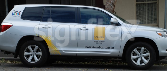 SignFlex Vehicle Graphics
